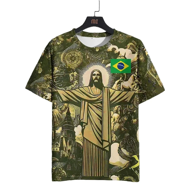 Brazilian Futbol Shirt