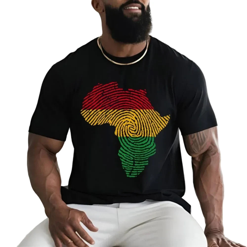 Africa Fingerprint Shirt