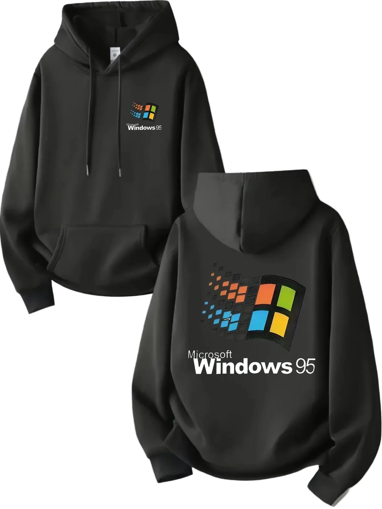 Windows 95 Hoodies