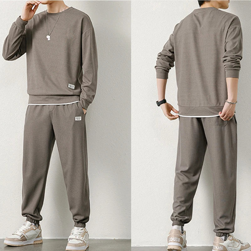 Brand Jogger Set
