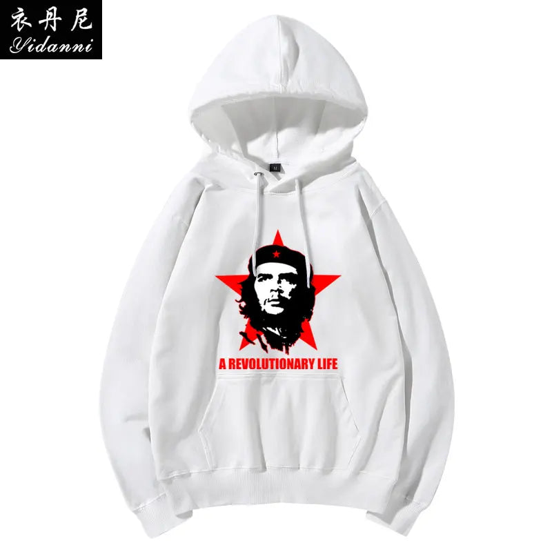 Che Guevara Hooded Sweatshirts