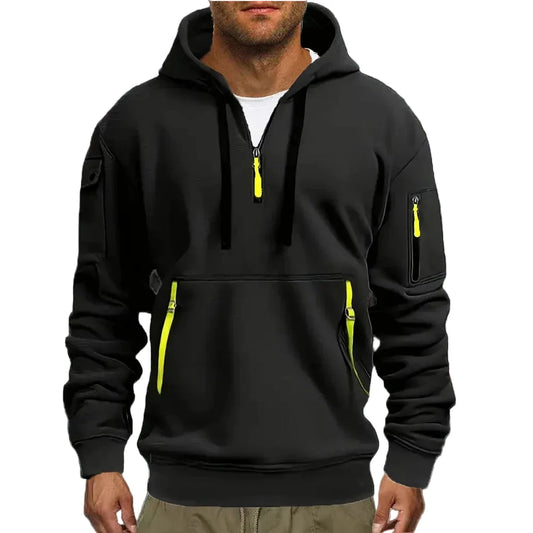 Roped Casual Hoodies