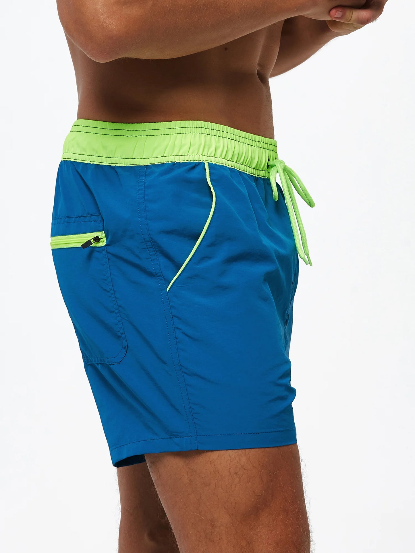 Solid Color Board Shorts