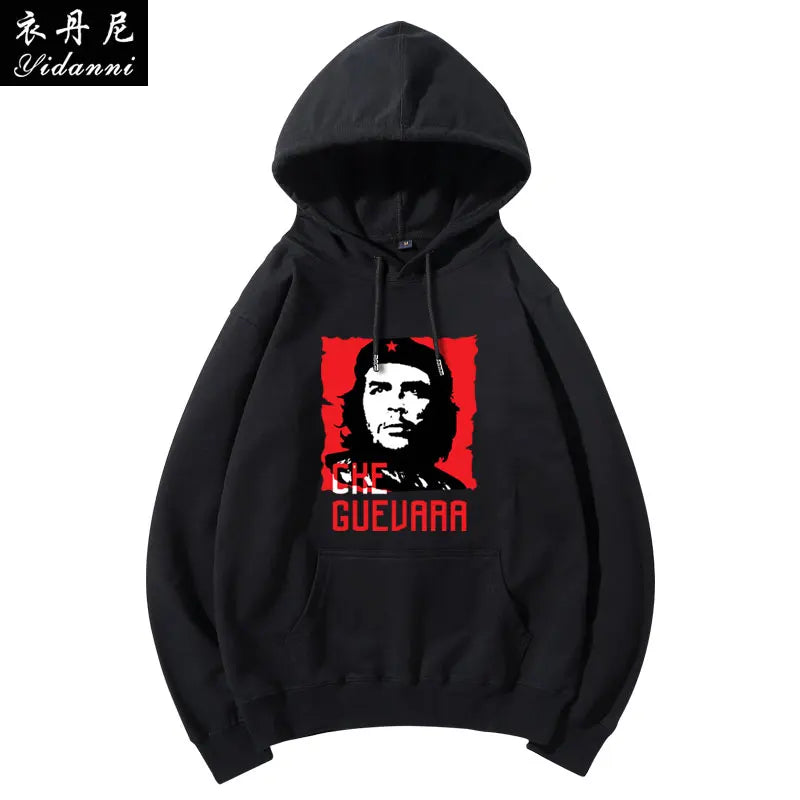 Che Guevara Hooded Sweatshirts