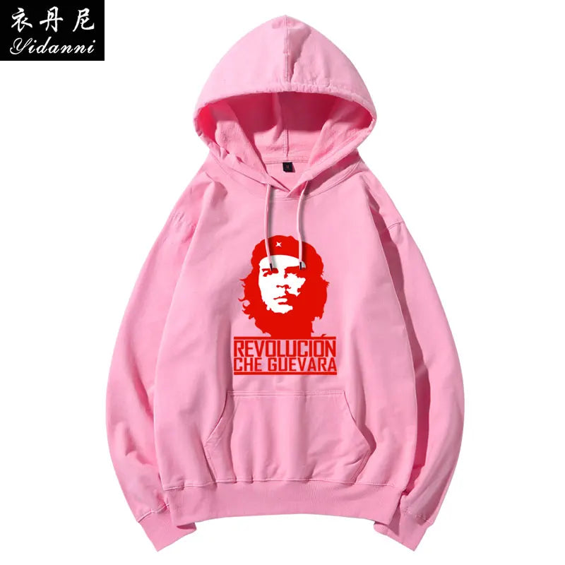 Che Guevara Hooded Sweatshirts