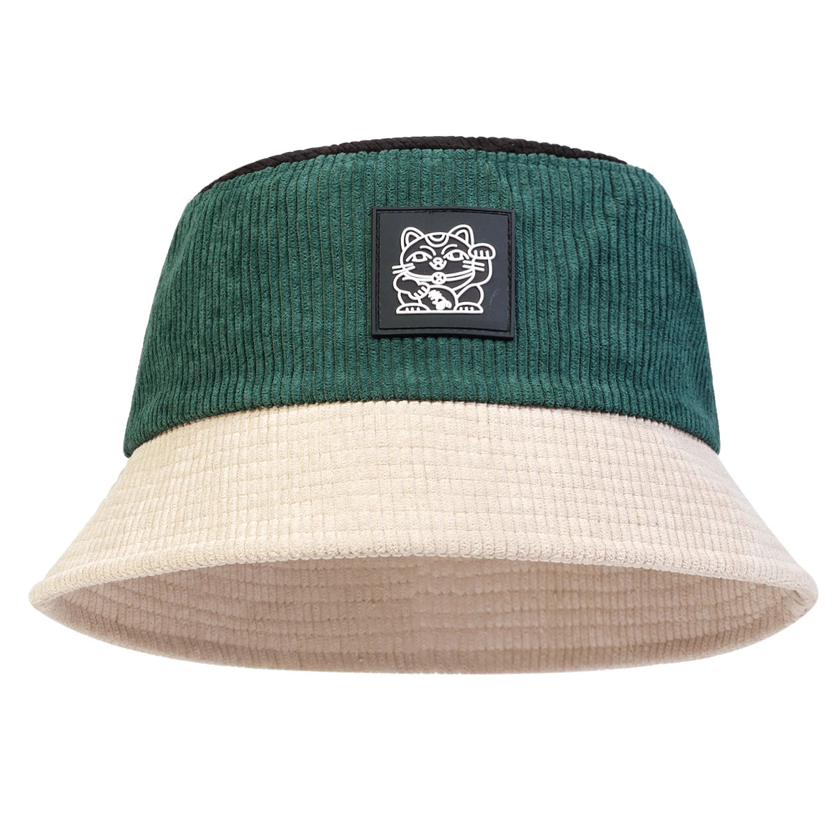 Textured bucket hats