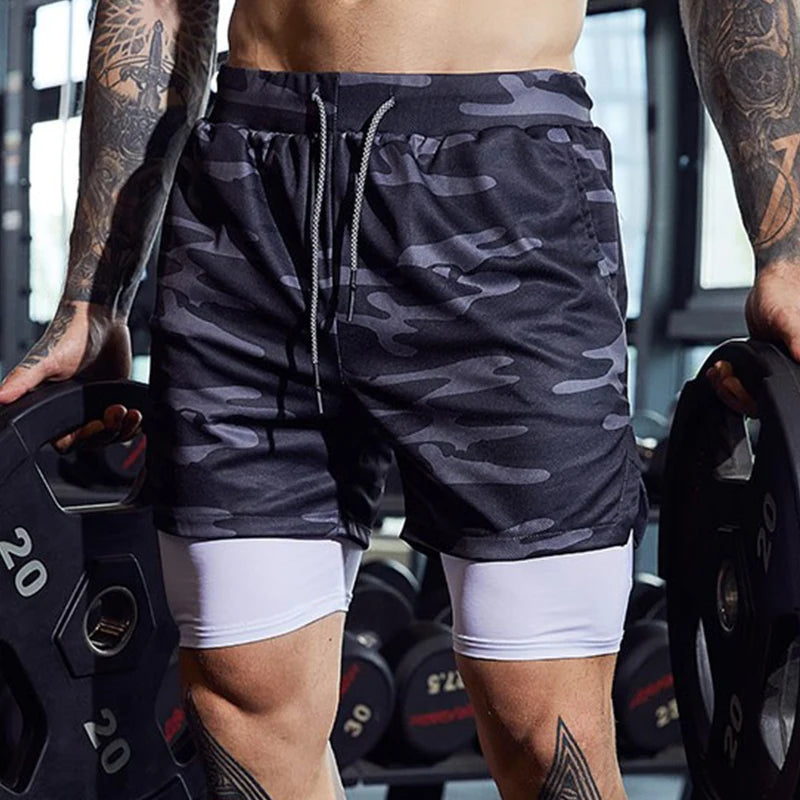 Double Decker Sports Shorts