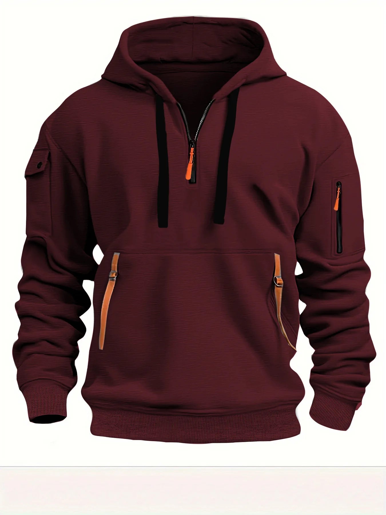 Roped Casual Hoodies
