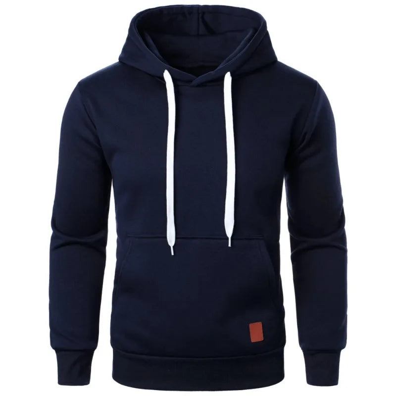 Drawstring Casual Hood