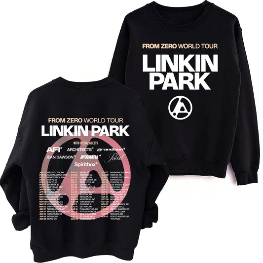 Linkin From Zero World Tour 2025 Sweatshirt