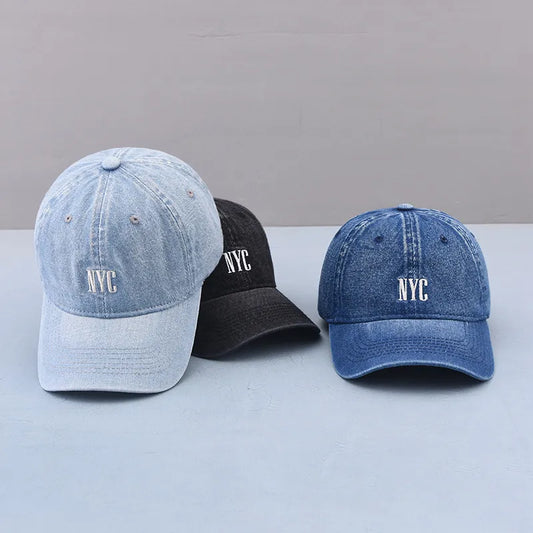 NYC Jean Washed Caps