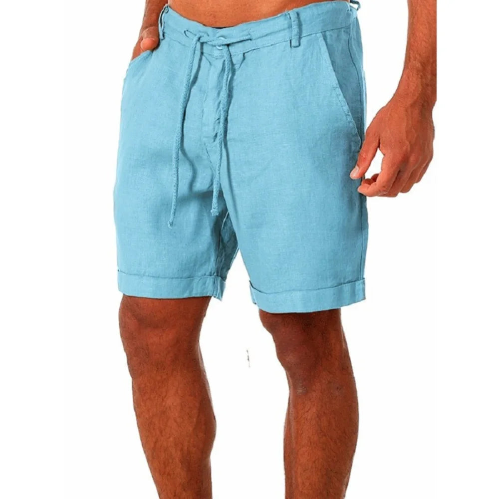 Beach Boy Linen Shorts