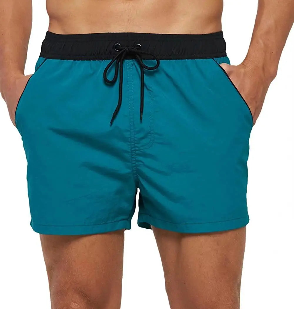 Solid Color Board Shorts