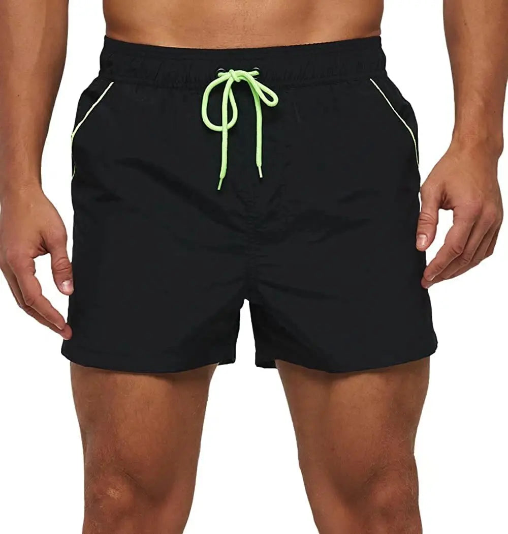 Solid Color Board Shorts