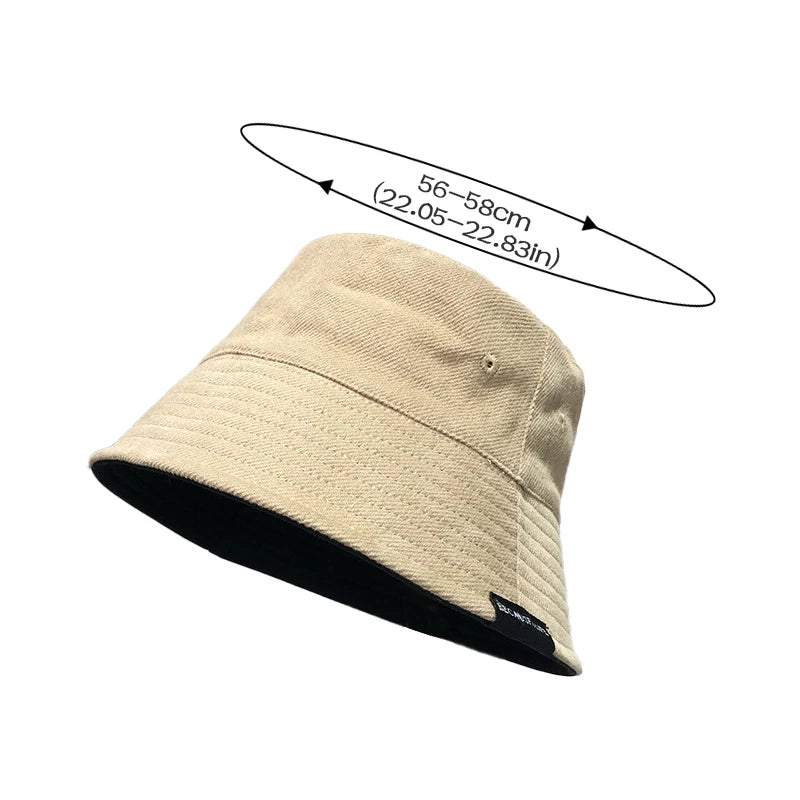 Solid Color Bucket Hats