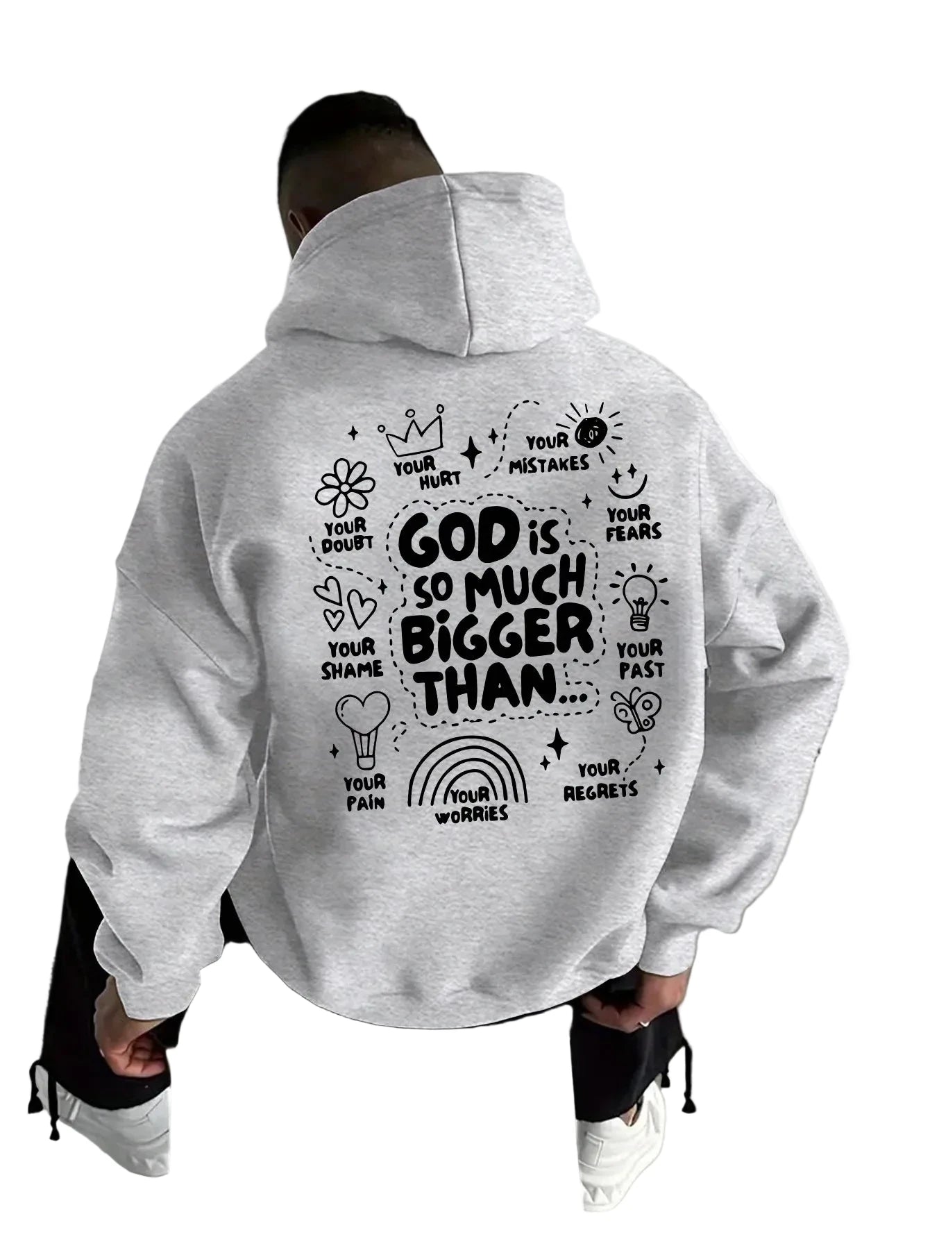 God Is So Much Hoodie