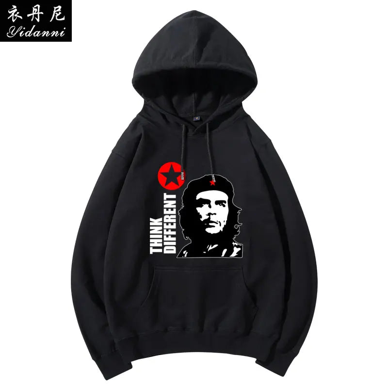 Che Guevara Hooded Sweatshirts
