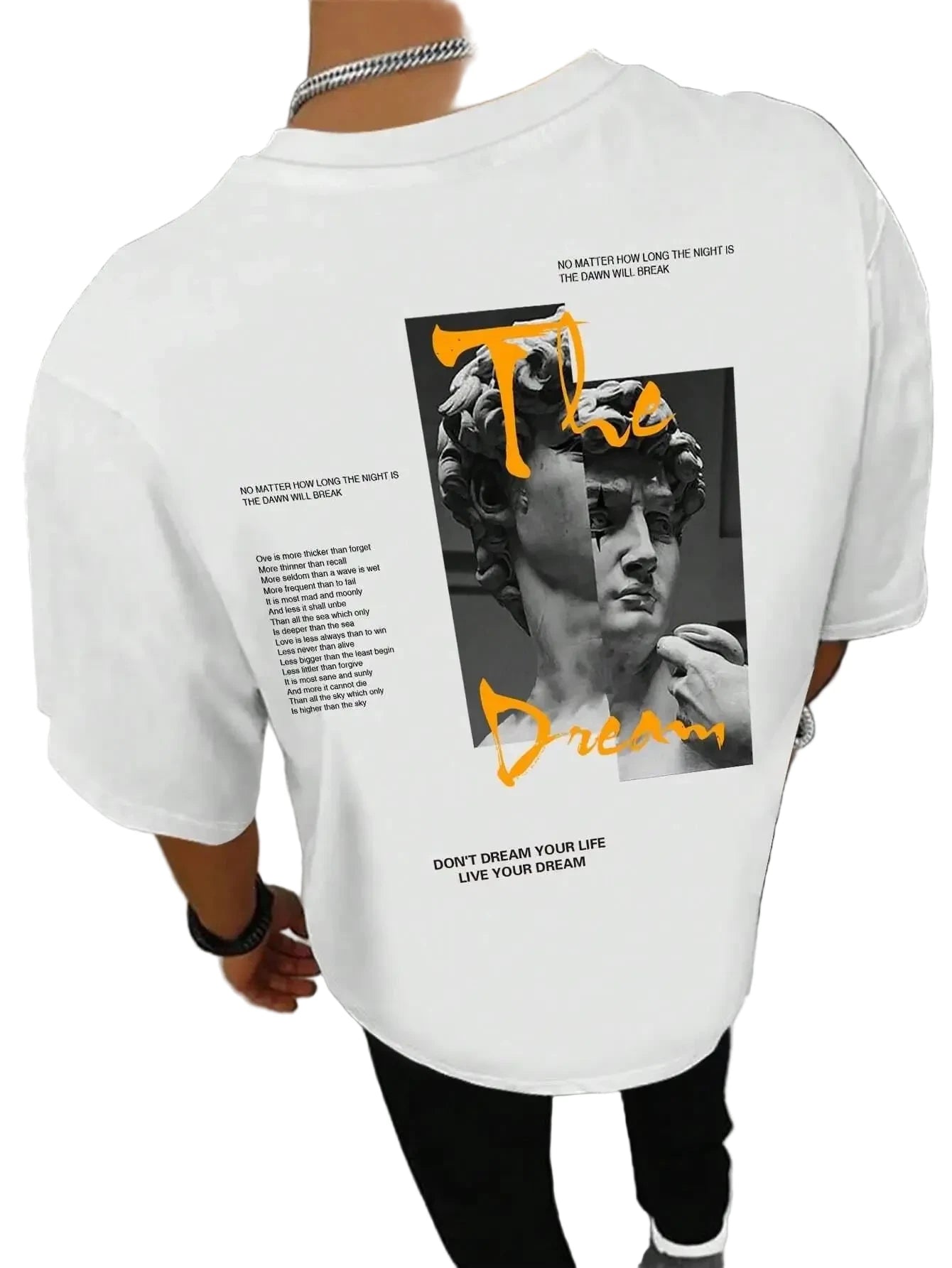 Don'T Dream Your Life Live Tee