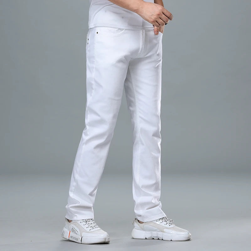 Men’s White Jeans