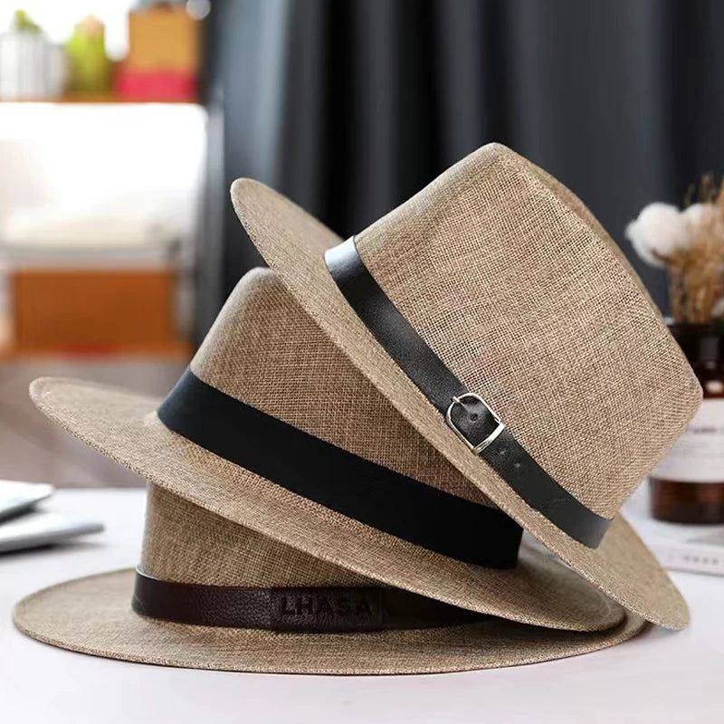 GRWN Linen Hat