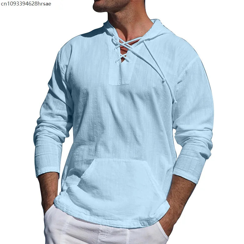 Hooded Summer Shirt