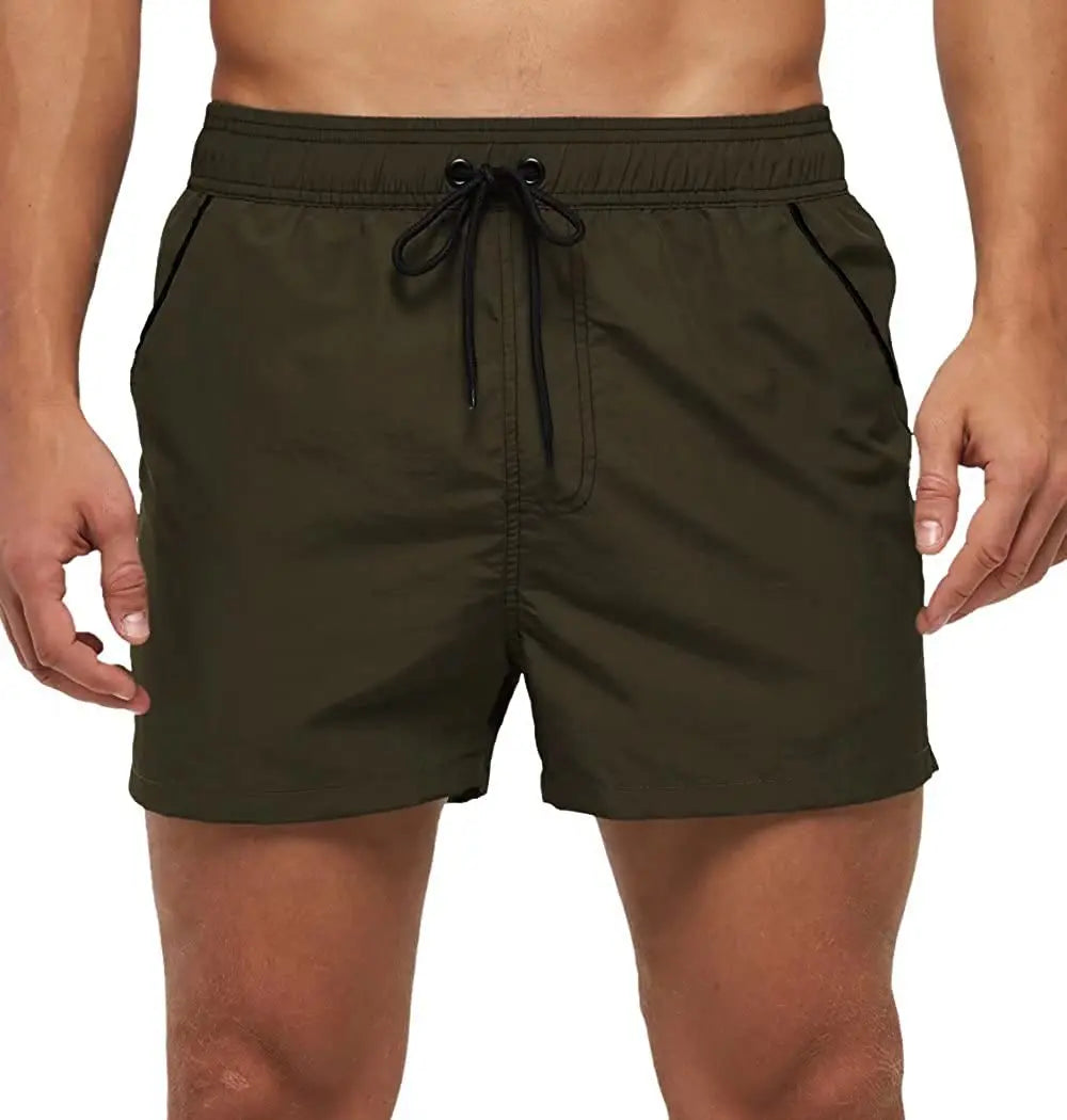 Solid Color Board Shorts