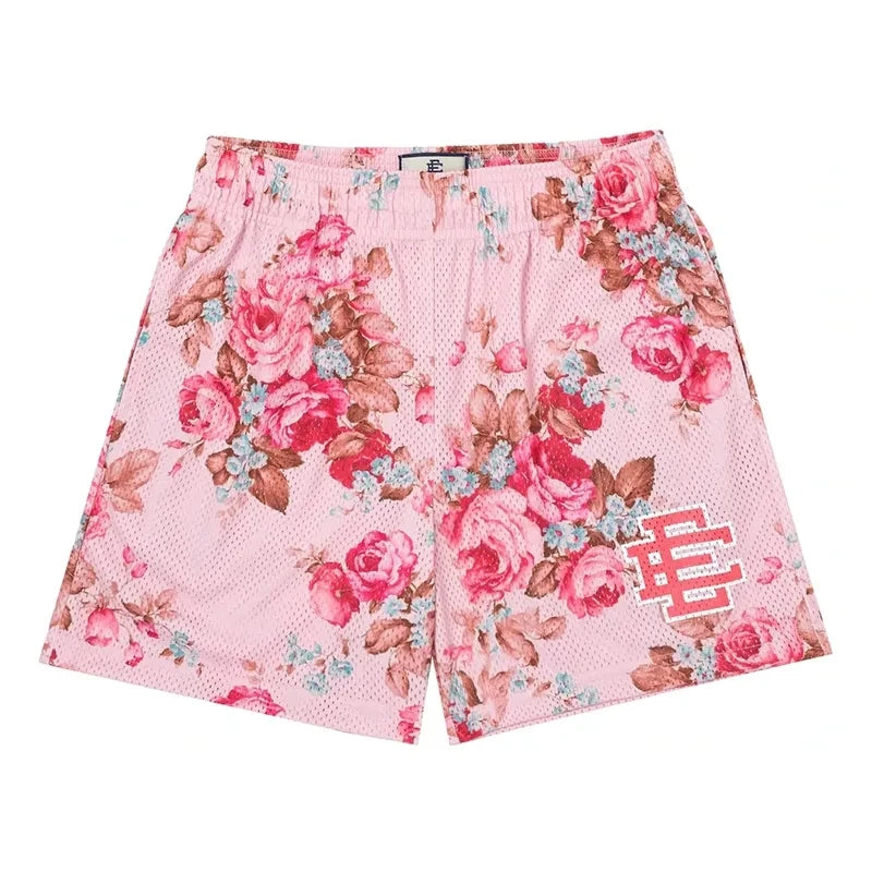 EE Floral print shorts