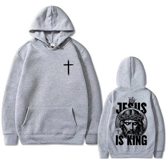 Jesus Is King Hoodies