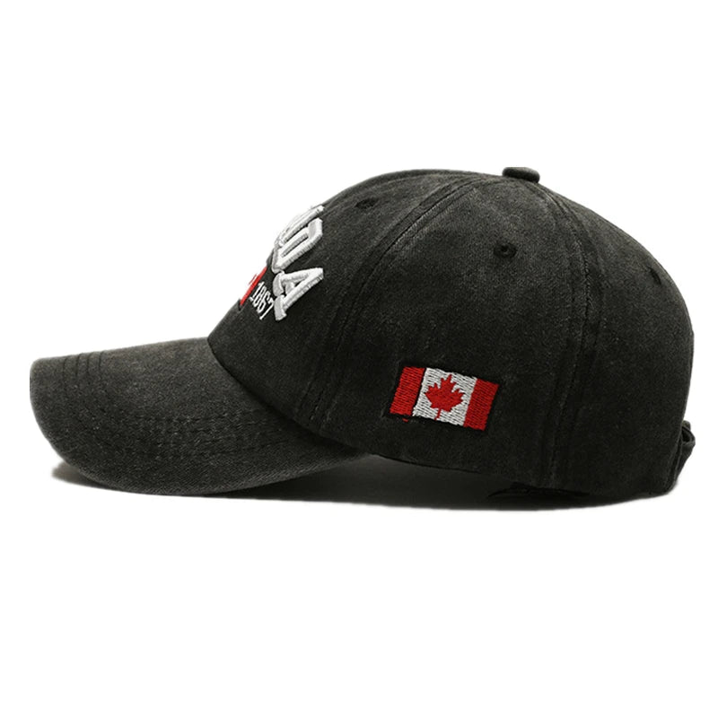 Canada Dad Caps