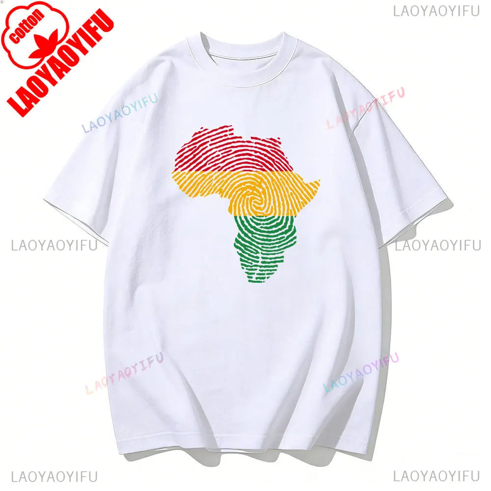 Africa Fingerprint Shirt