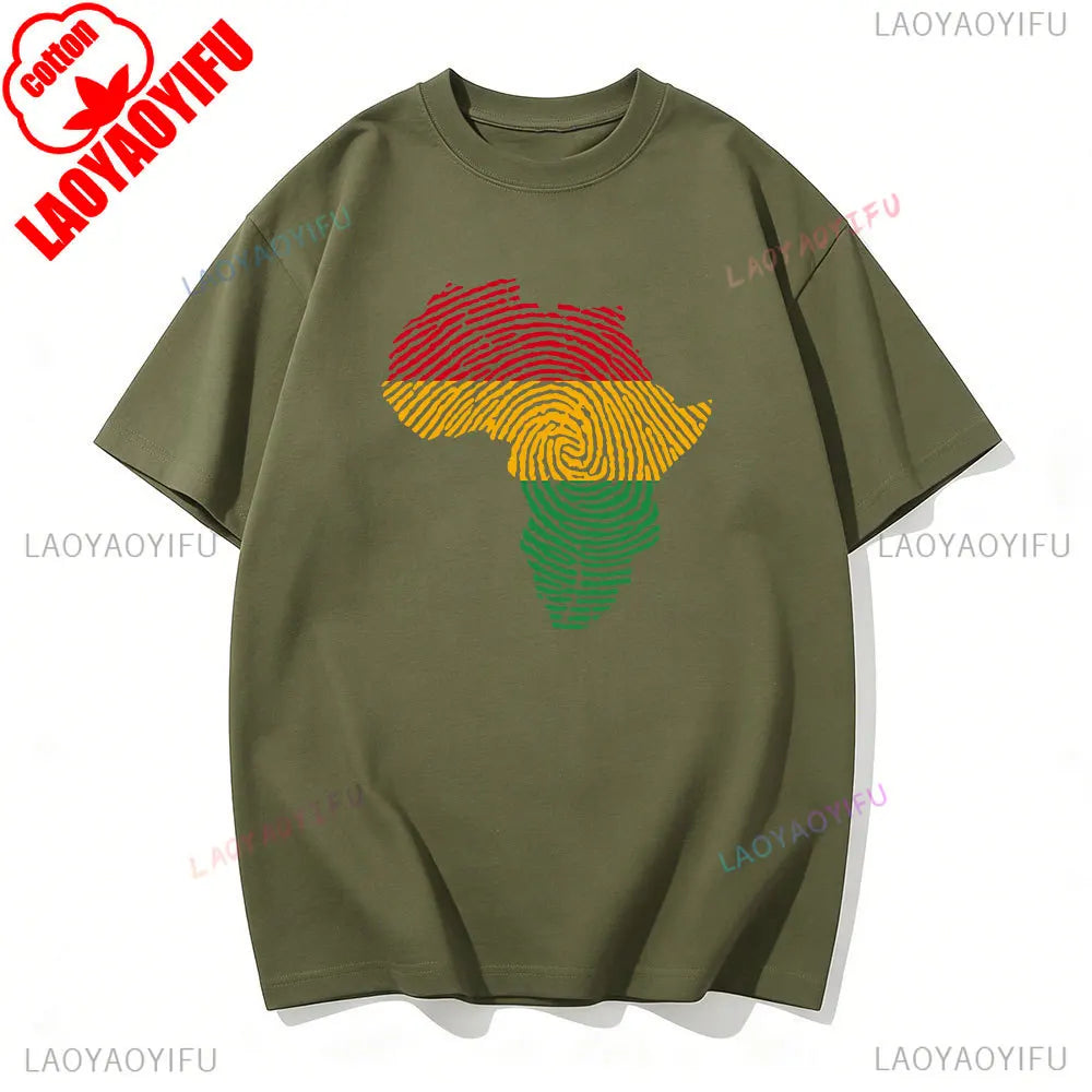 Africa Fingerprint Shirt
