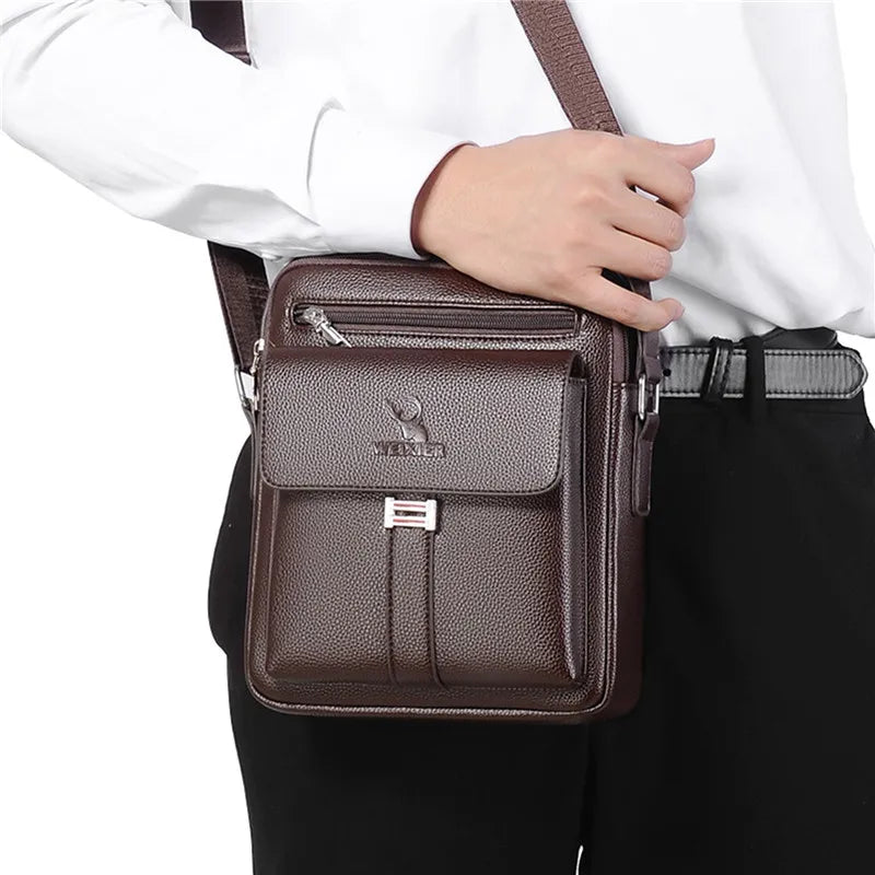 Men's Genuine Leather Bag