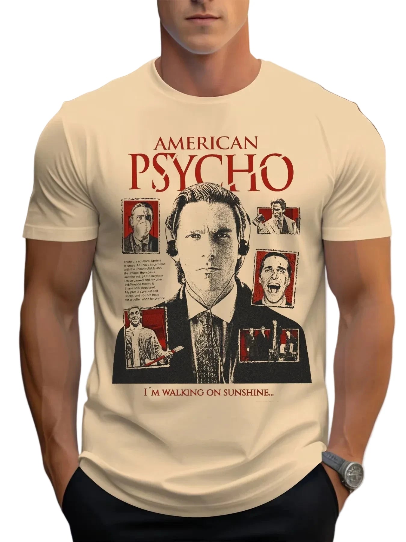 American Psycho Tee