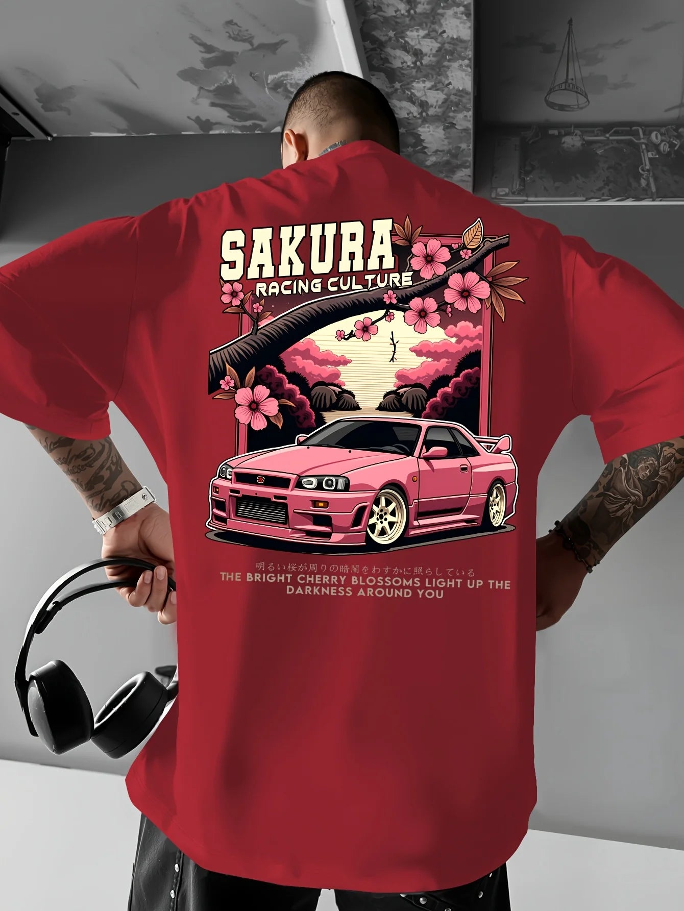 Sakura Motor Tees