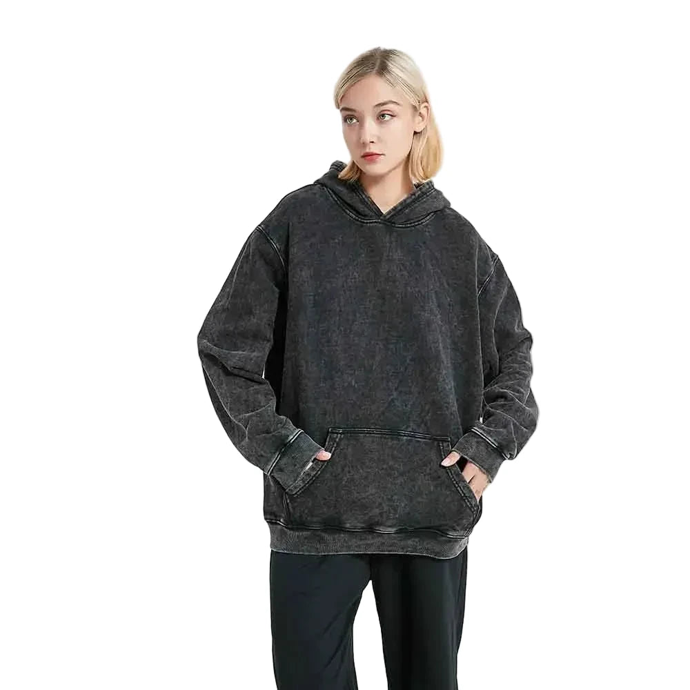 Vintage Washed Hoodies