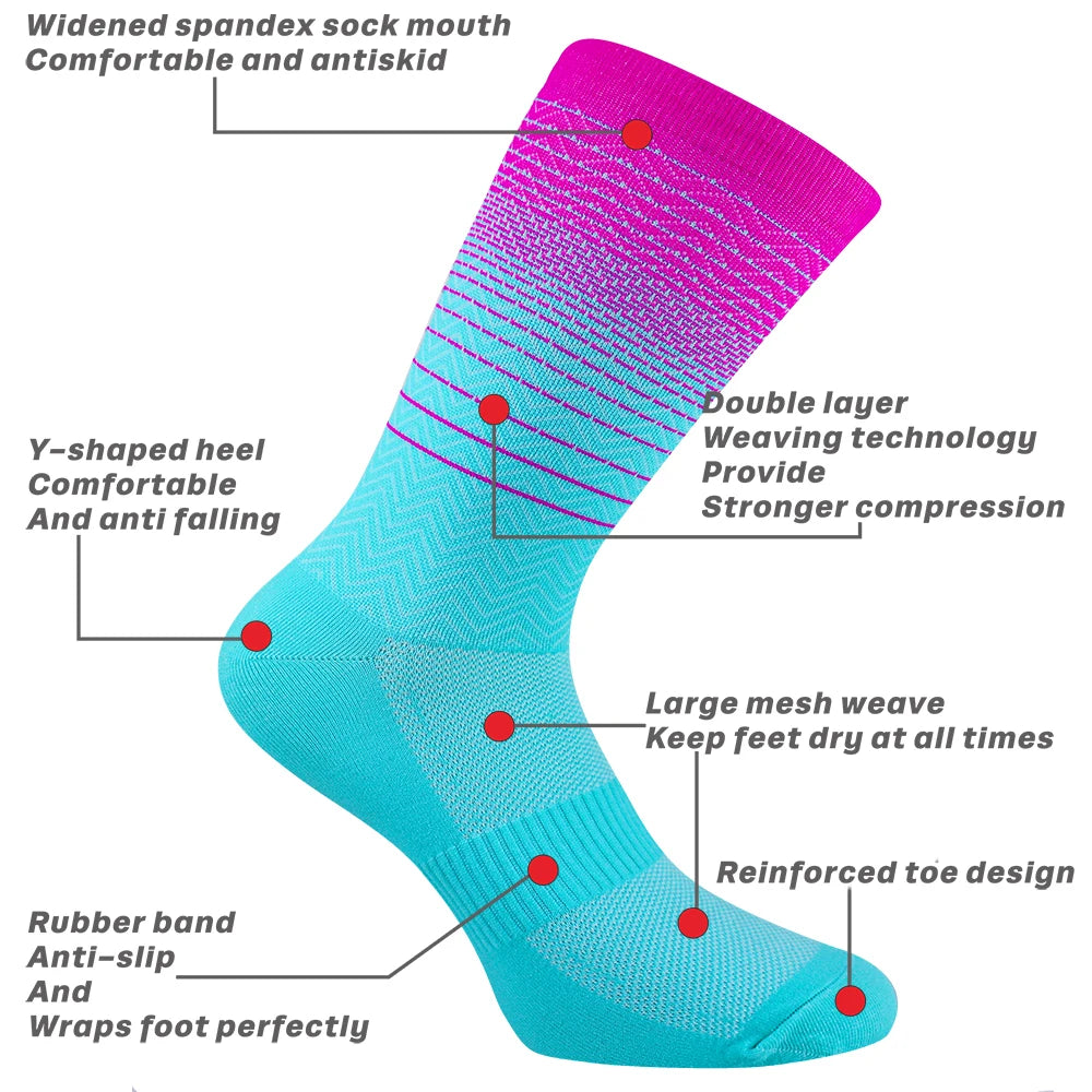 TIMUBIKE Socks