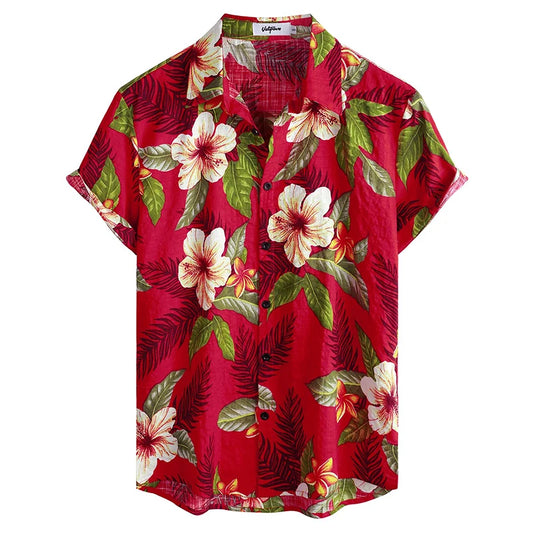 Casual Tropical Beach Shirts
