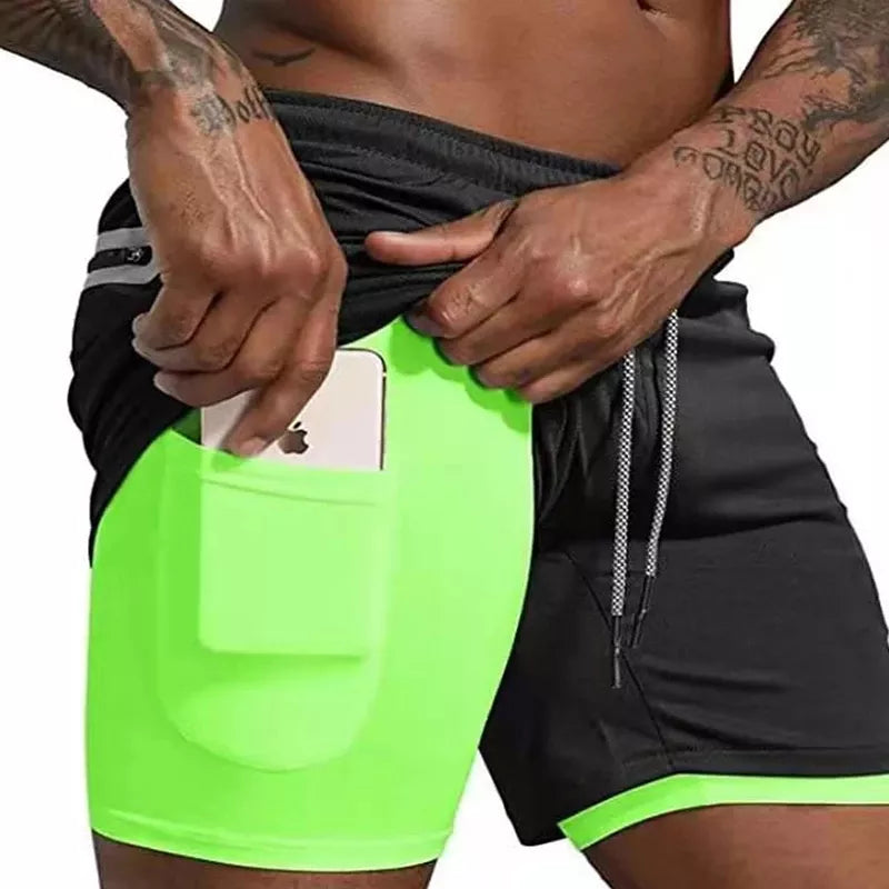 Double Decker Sports Shorts