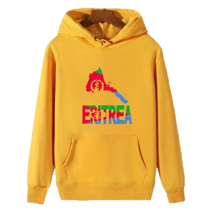 Eritrea Map Hoodie