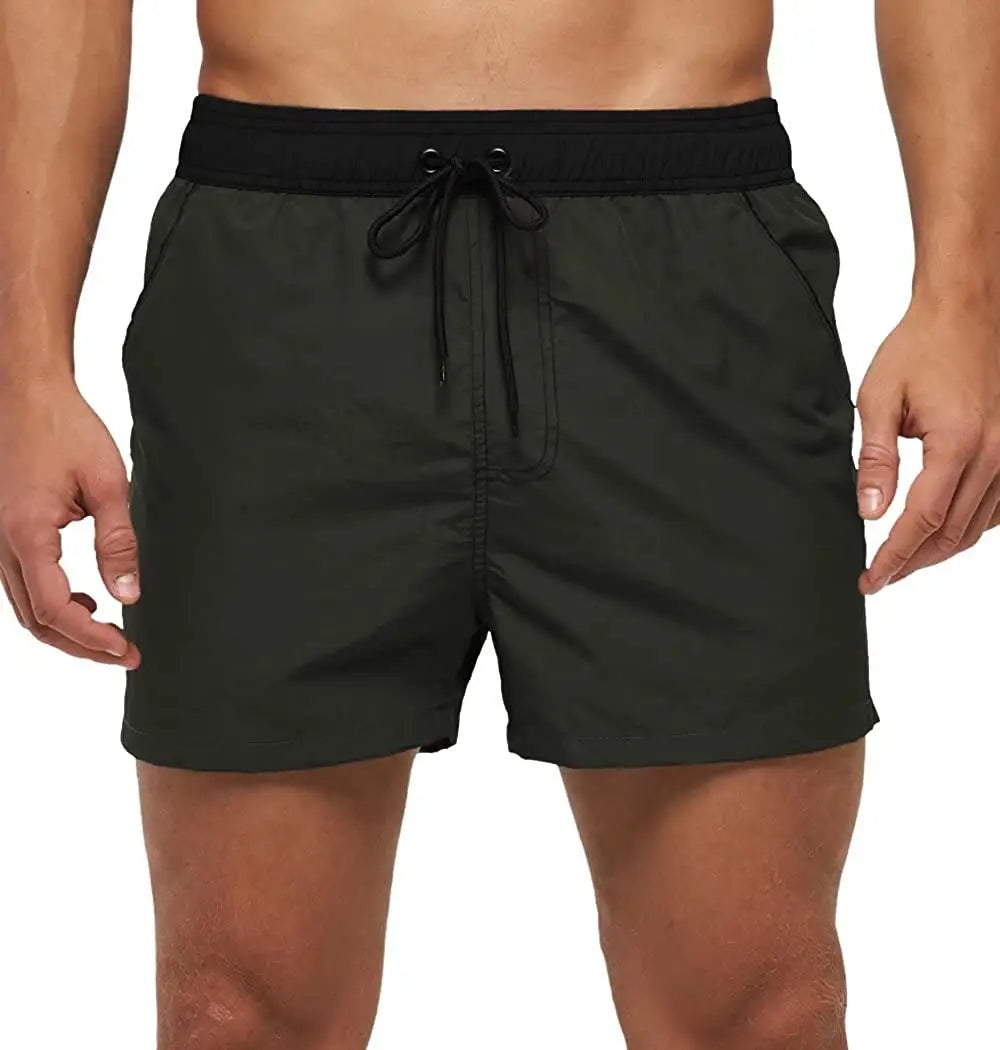 Solid Color Board Shorts
