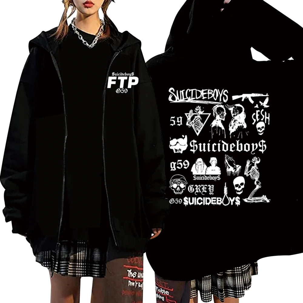 FTP SBoys Zipup Hoodies