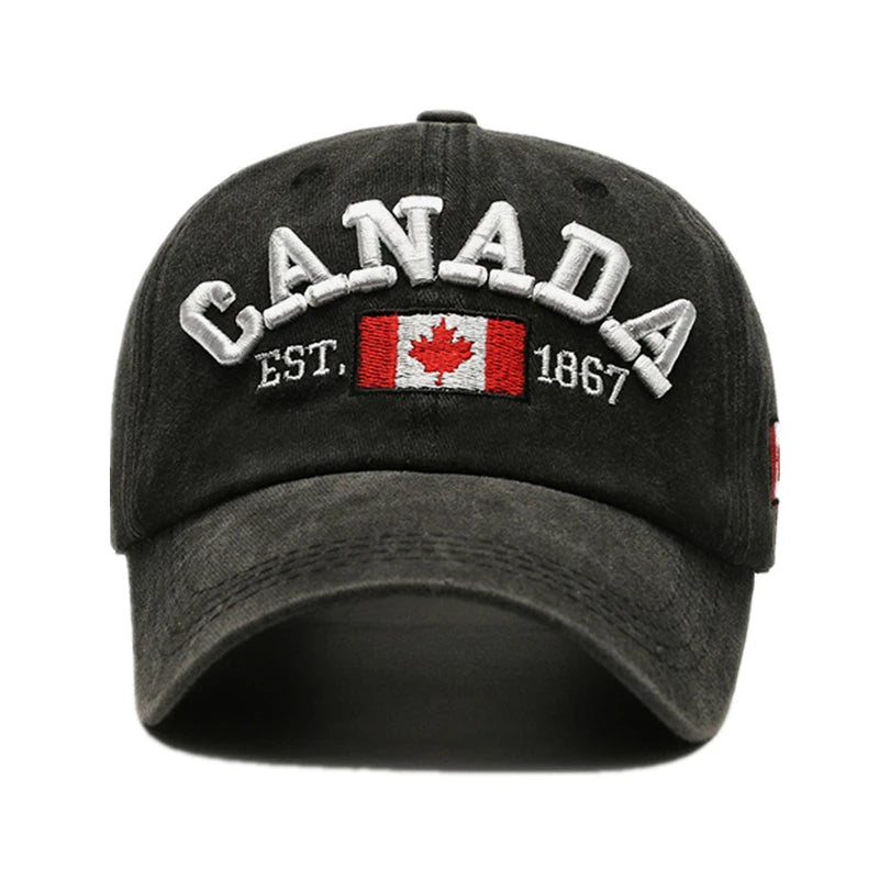 Canada Dad Caps