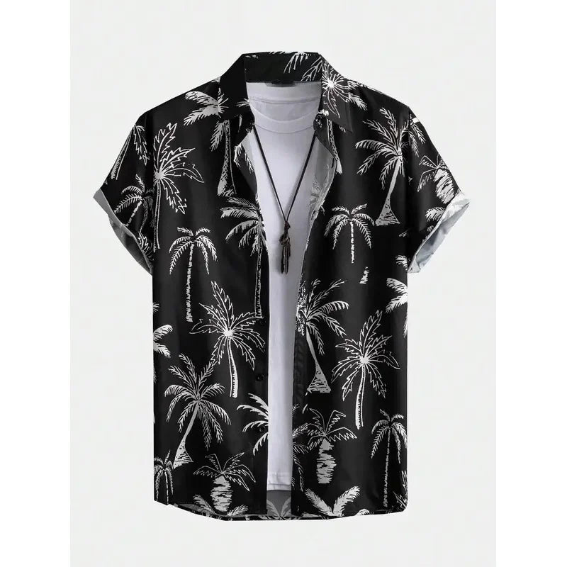 Hawaiian Coconut Tree Shirts