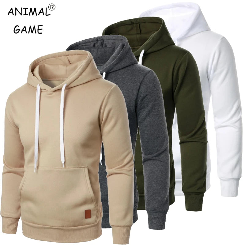 Drawstring Casual Hood