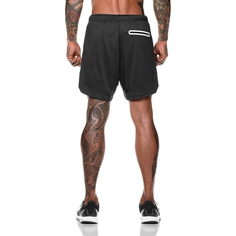 Double Decker Sports Shorts