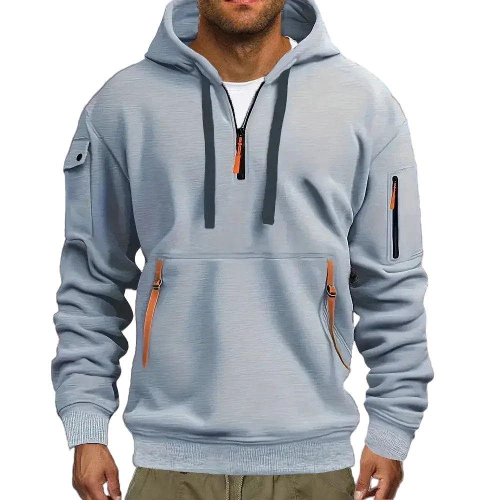 Roped Casual Hoodies