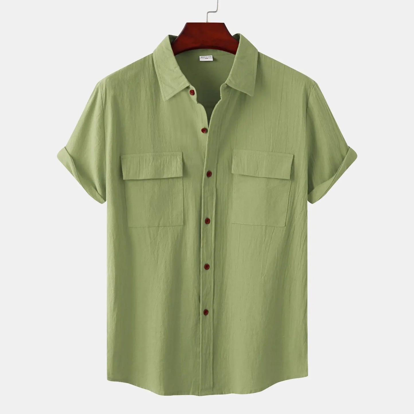 Trad Linen Summer Shirts