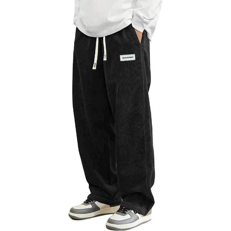 Corduroy Baggy Sweats