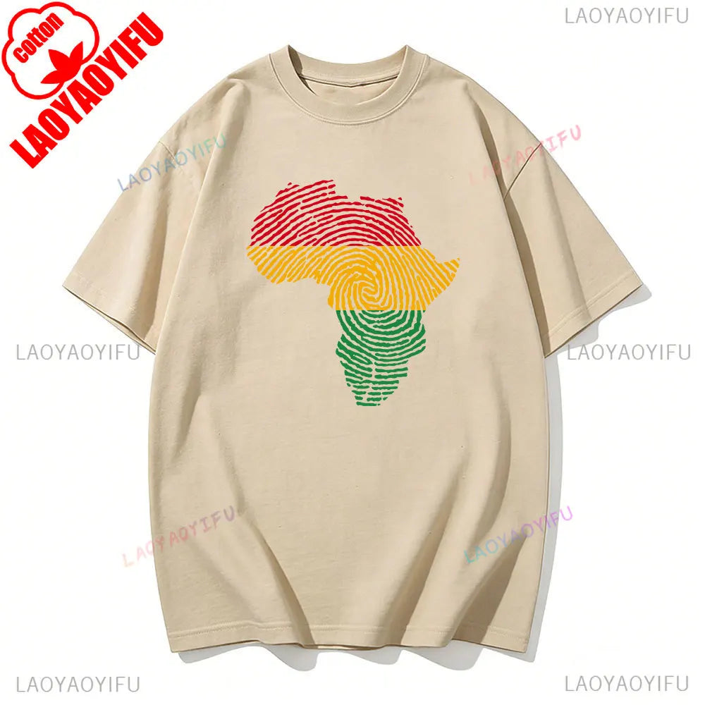 Africa Fingerprint Shirt