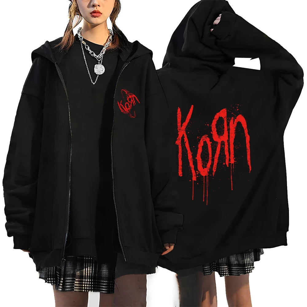 Korn Rock Hoodies